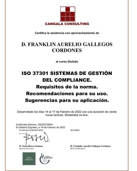 franklin gallegos abogado